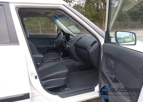 2010 Kia Soul + из США, поврежденный, VIN KNDJT2A27A7084270